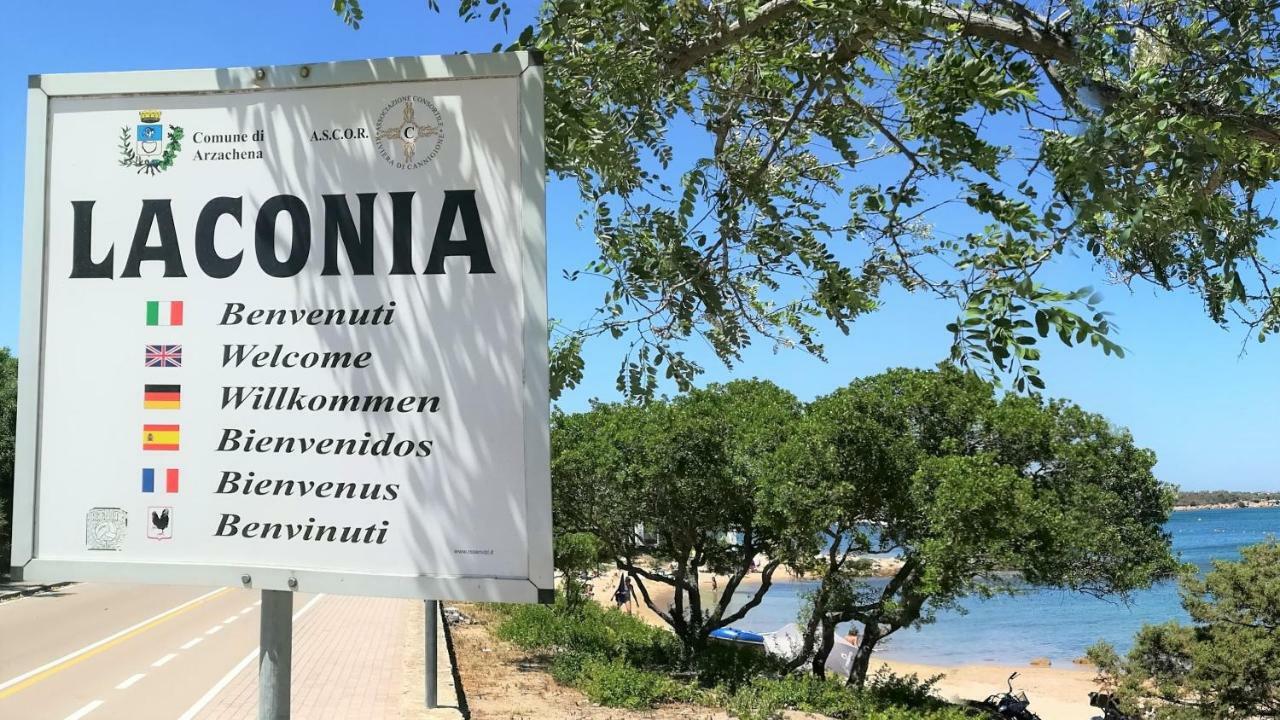 Appartamenti Cannigione La Conia 外观 照片